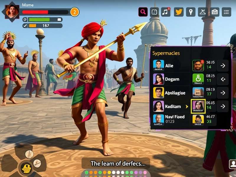 Mace Sovereign Fearless Indian festival event