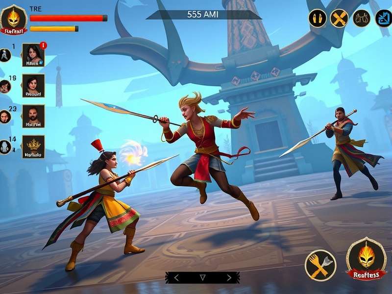 Mace Sovereign Fearless character customization interface