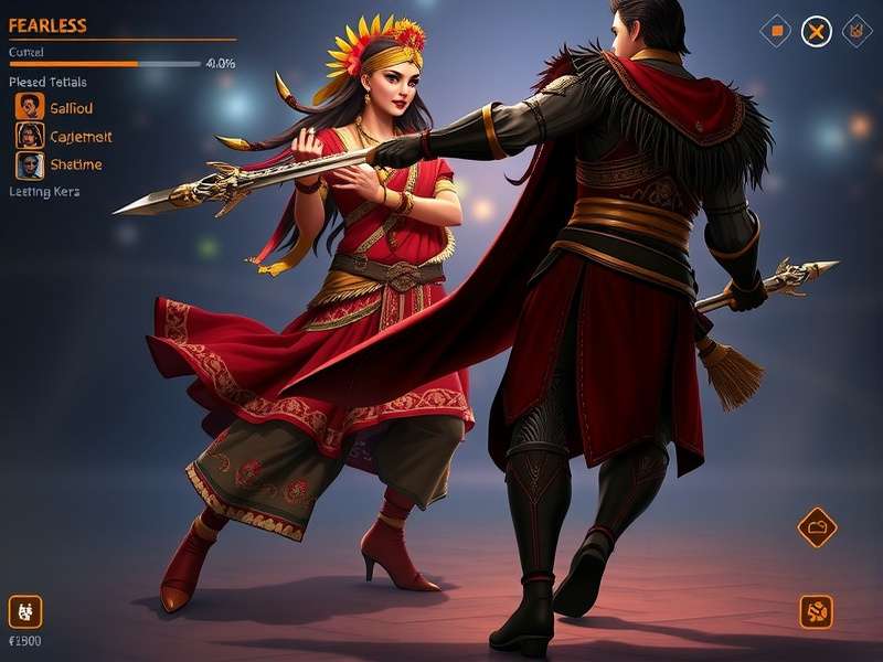 Mace Sovereign Fearless gameplay screenshot showing character combat